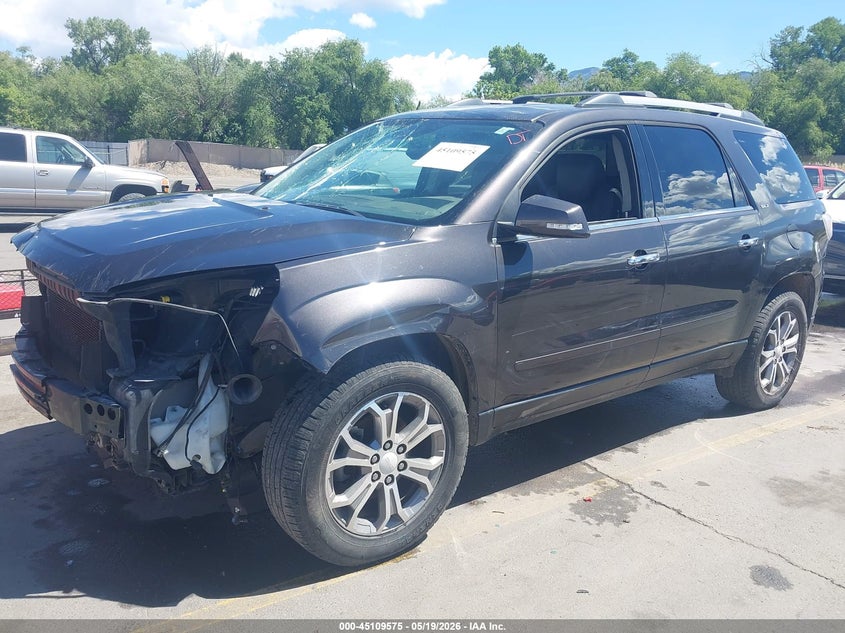 2014 Gmc Acadia VIN 1GKKVRKD5EJ347084 IAAI salvage auction — FRONT END, Salvage (Utah), sold $400 on 2026-07-09 (photo 2)