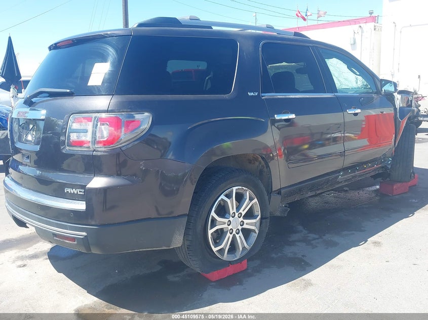 2014 Gmc Acadia VIN 1GKKVRKD5EJ347084 IAAI salvage auction — FRONT END, Salvage (Utah), sold $400 on 2026-07-09 (photo 4)