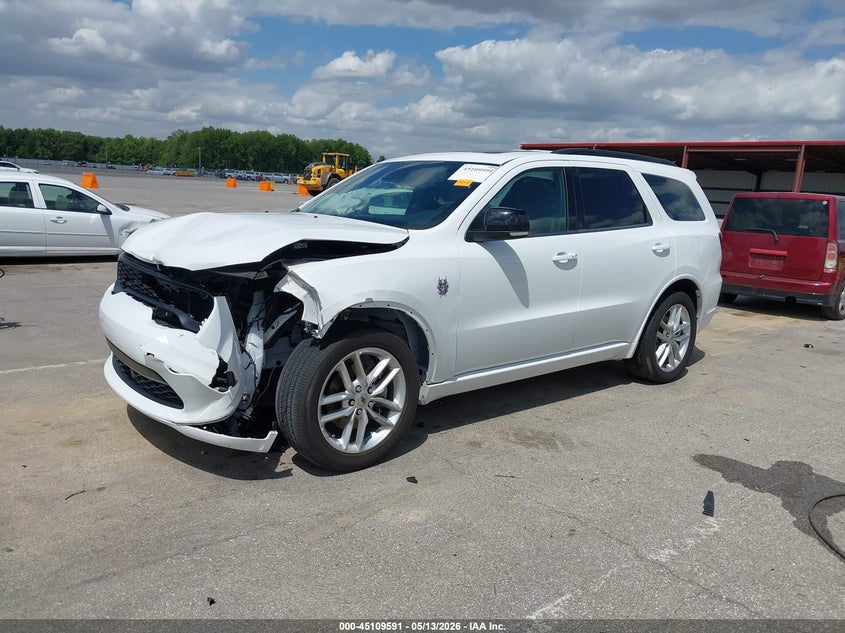2024 Dodge Durango VIN 1C4RDHDG9RC118416 IAAI salvage auction — FRONT END, Salvage (South Carolina), sold $8,600 on 2026-08-28 (photo 2)