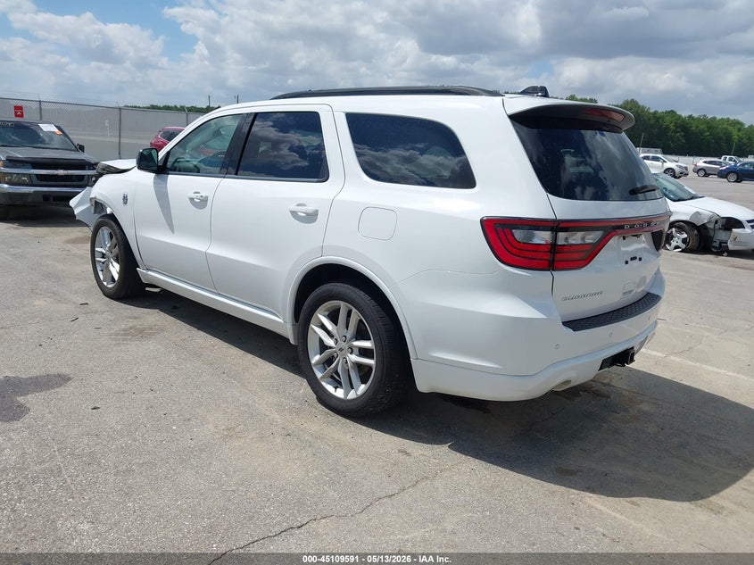 2024 Dodge Durango VIN 1C4RDHDG9RC118416 IAAI salvage auction — FRONT END, Salvage (South Carolina), sold $8,600 on 2026-08-28 (photo 3)