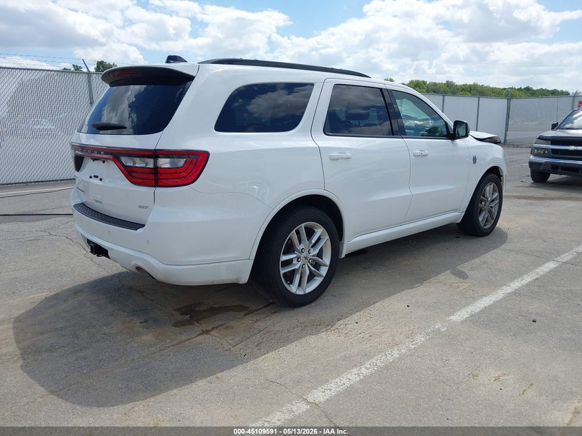 2024 Dodge Durango VIN 1C4RDHDG9RC118416 IAAI salvage auction — FRONT END, Salvage (South Carolina), sold $8,600 on 2026-08-28 (photo 4)