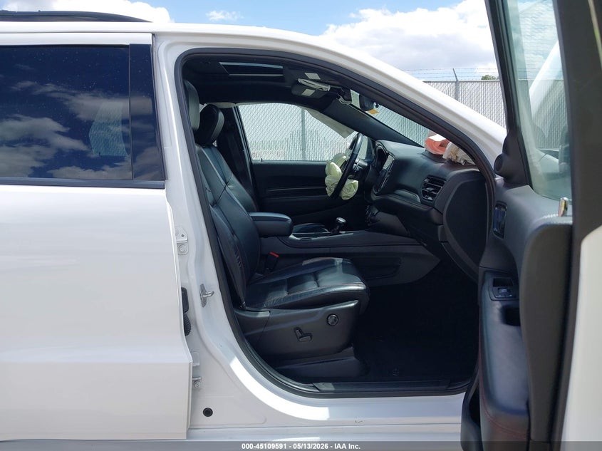 2024 Dodge Durango VIN 1C4RDHDG9RC118416 IAAI salvage auction — FRONT END, Salvage (South Carolina), sold $8,600 on 2026-08-28 (photo 5)