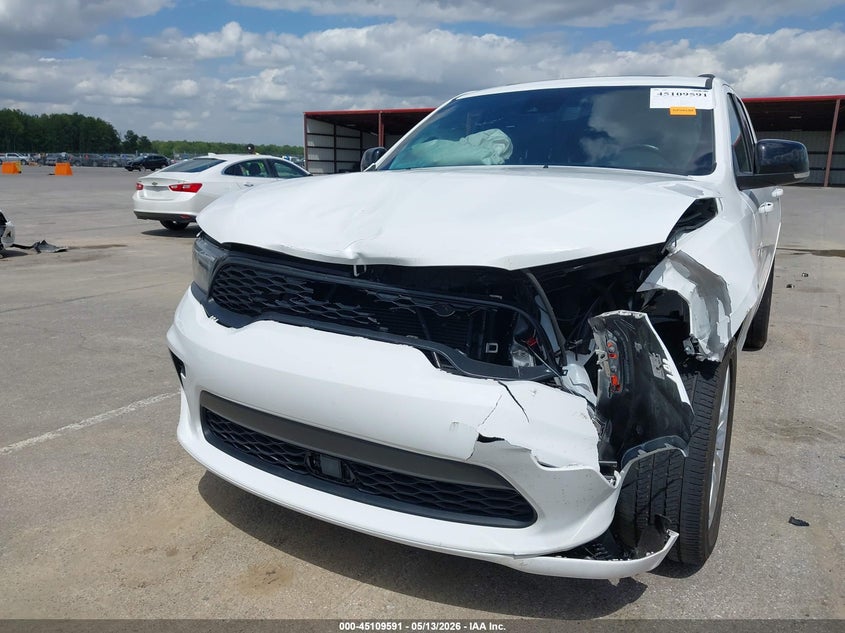 2024 Dodge Durango VIN 1C4RDHDG9RC118416 IAAI salvage auction — FRONT END, Salvage (South Carolina), sold $8,600 on 2026-08-28 (photo 6)