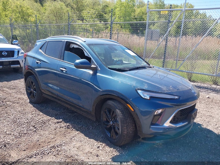 2024 Buick Encore gx VIN KL4AMESLXRB036156 IAAI salvage auction — LEFT FRONT, Salvage (Illinois), sold $3,050 on 2026-07-15 (photo 1)