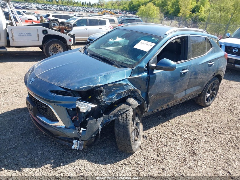 2024 Buick Encore gx VIN KL4AMESLXRB036156 IAAI salvage auction — LEFT FRONT, Salvage (Illinois), sold $3,050 on 2026-07-15 (photo 2)