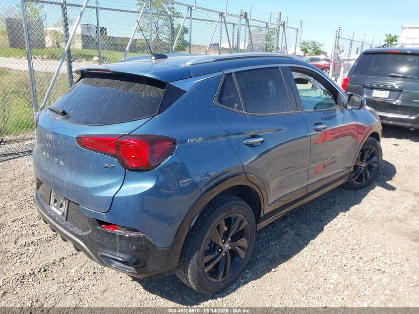 2024 Buick Encore gx VIN KL4AMESLXRB036156 IAAI salvage auction — LEFT FRONT, Salvage (Illinois), sold $3,050 on 2026-07-15 (photo 4)