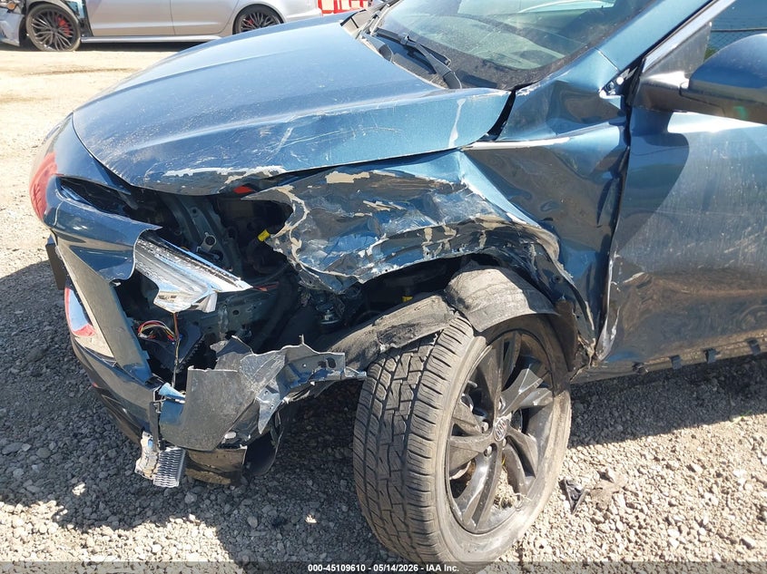 2024 Buick Encore gx VIN KL4AMESLXRB036156 IAAI salvage auction — LEFT FRONT, Salvage (Illinois), sold $3,050 on 2026-07-15 (photo 6)