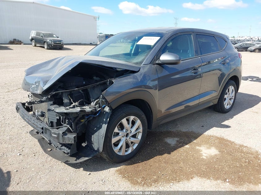 2019 Hyundai Tucson VIN KM8J23A44KU056189 IAAI salvage auction — FRONT END, Salvage (Illinois), sold $1,800 on 2026-07-29 (photo 2)