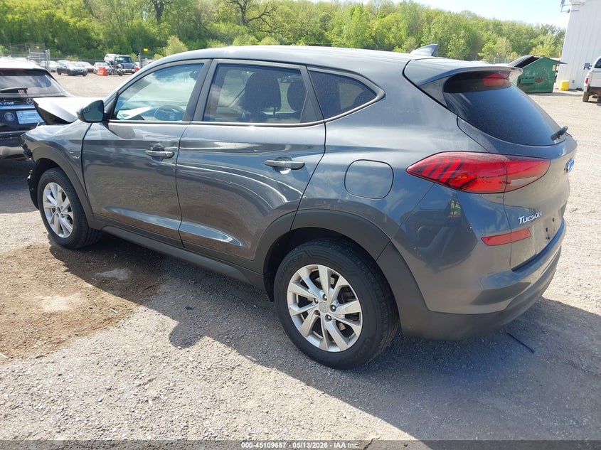 2019 Hyundai Tucson VIN KM8J23A44KU056189 IAAI salvage auction — FRONT END, Salvage (Illinois), sold $1,800 on 2026-07-29 (photo 3)