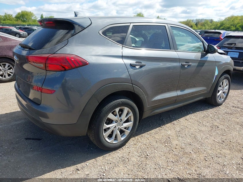 2019 Hyundai Tucson VIN KM8J23A44KU056189 IAAI salvage auction — FRONT END, Salvage (Illinois), sold $1,800 on 2026-07-29 (photo 4)
