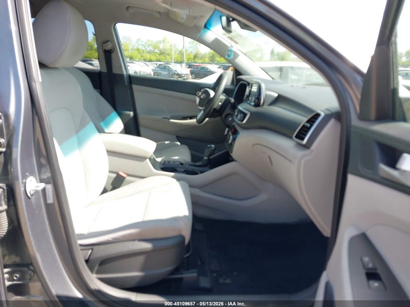 2019 Hyundai Tucson VIN KM8J23A44KU056189 IAAI salvage auction — FRONT END, Salvage (Illinois), sold $1,800 on 2026-07-29 (photo 5)