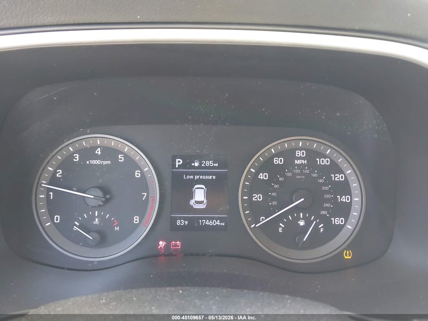 2019 Hyundai Tucson VIN KM8J23A44KU056189 IAAI salvage auction — FRONT END, Salvage (Illinois), sold $1,800 on 2026-07-29 (photo 7)