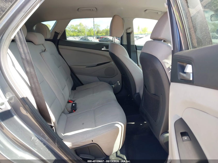 2019 Hyundai Tucson VIN KM8J23A44KU056189 IAAI salvage auction — FRONT END, Salvage (Illinois), sold $1,800 on 2026-07-29 (photo 8)