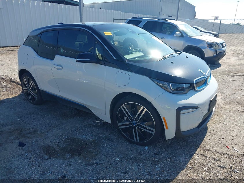 2019 BMW I3 VIN WBY8P4C54K7D52149 IAAI salvage auction — LEFT SIDE, Original (Texas), sold $8,100 on 2026-07-23 (photo 1)