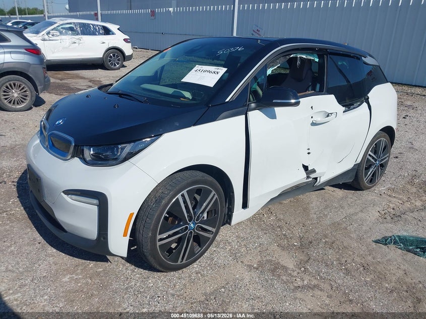 2019 BMW I3 VIN WBY8P4C54K7D52149 IAAI salvage auction — LEFT SIDE, Original (Texas), sold $8,100 on 2026-07-23 (photo 2)