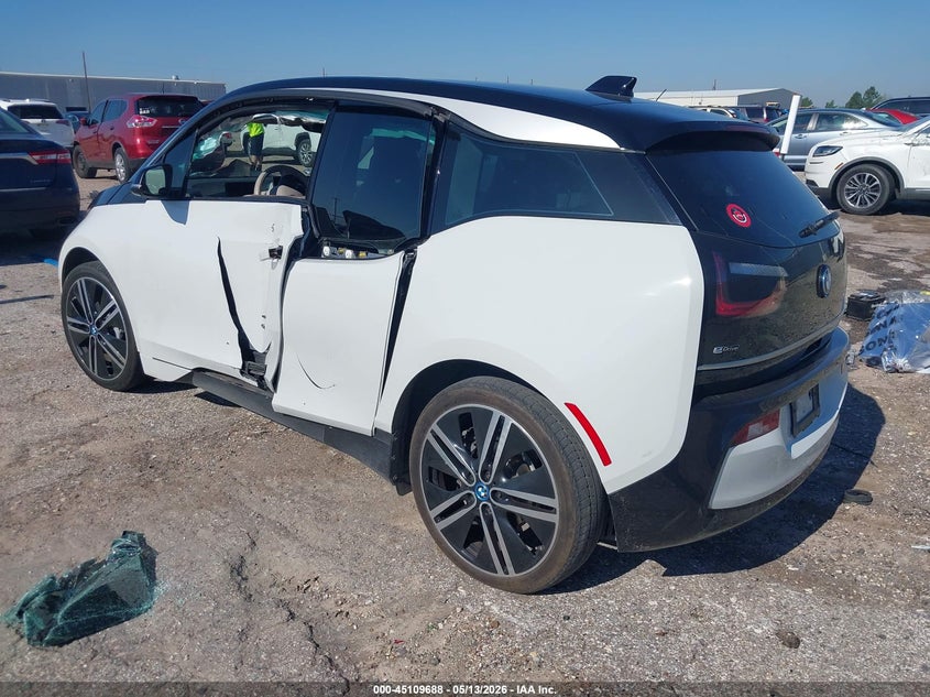 2019 BMW I3 VIN WBY8P4C54K7D52149 IAAI salvage auction — LEFT SIDE, Original (Texas), sold $8,100 on 2026-07-23 (photo 3)