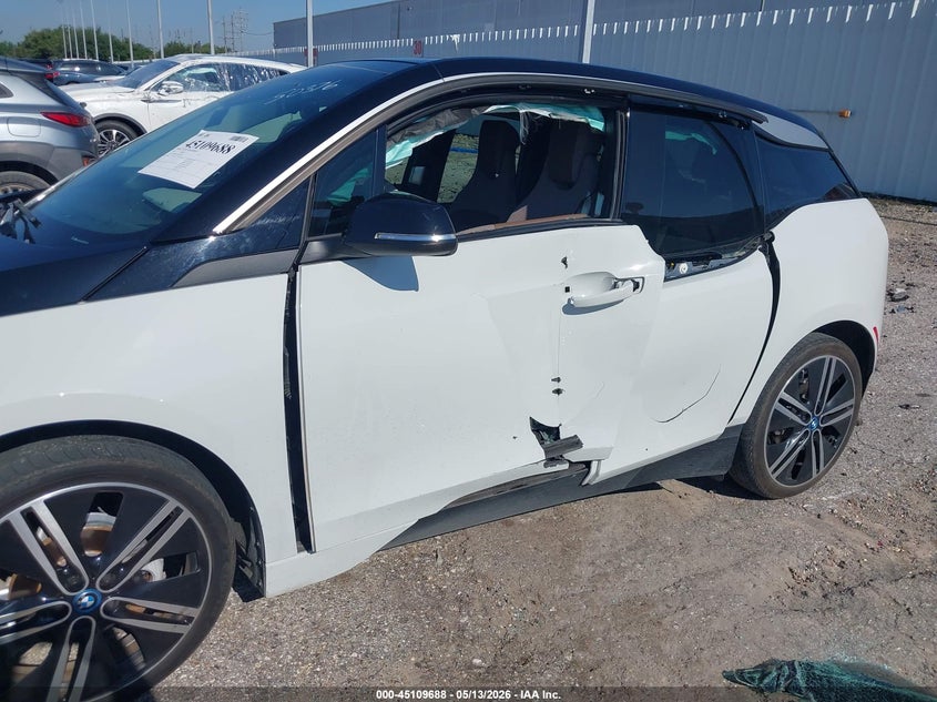 2019 BMW I3 VIN WBY8P4C54K7D52149 IAAI salvage auction — LEFT SIDE, Original (Texas), sold $8,100 on 2026-07-23 (photo 6)