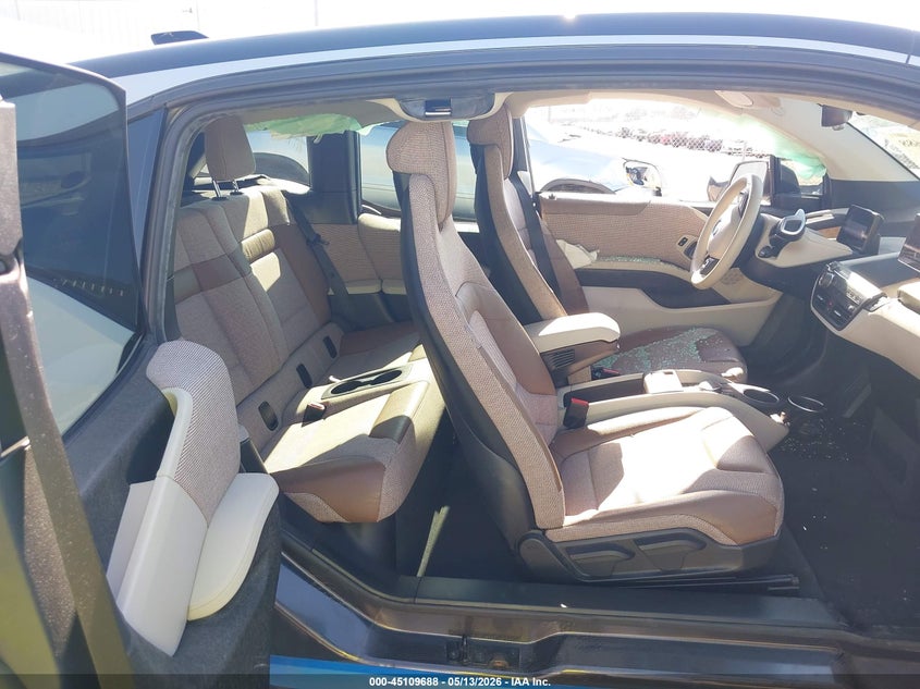 2019 BMW I3 VIN WBY8P4C54K7D52149 IAAI salvage auction — LEFT SIDE, Original (Texas), sold $8,100 on 2026-07-23 (photo 8)