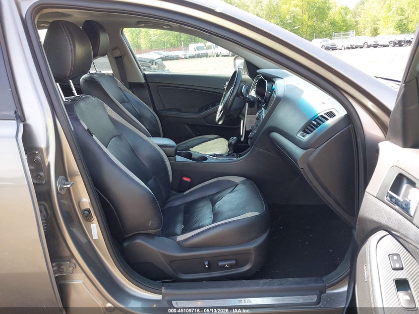 2013 Kia Optima VIN 5XXGR4A61DG136477 IAAI salvage auction — FRONT END, Salvage (Idaho), sold $1,550 on 2026-07-15 (photo 5)