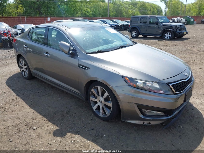 2013 Kia Optima VIN 5XXGR4A61DG136477 IAAI salvage auction — FRONT END, Salvage (Idaho), sold $1,550 on 2026-07-15 (photo 6)