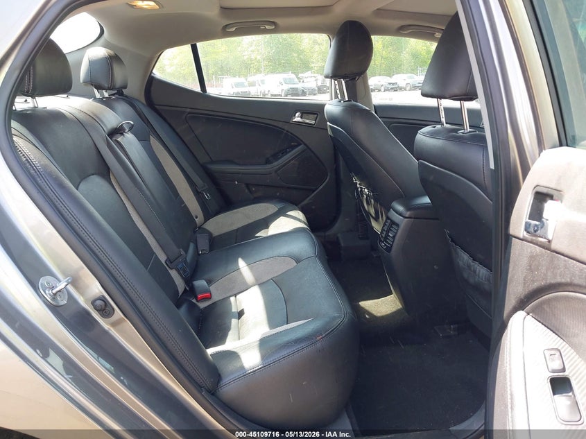 2013 Kia Optima VIN 5XXGR4A61DG136477 IAAI salvage auction — FRONT END, Salvage (Idaho), sold $1,550 on 2026-07-15 (photo 8)