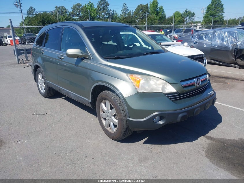 2007 Honda Cr-v VIN JHLRE48797C118710 IAAI salvage auction — REAR END, Salvage (North Carolina), sold $1,700 on 2026-07-23 (photo 1)