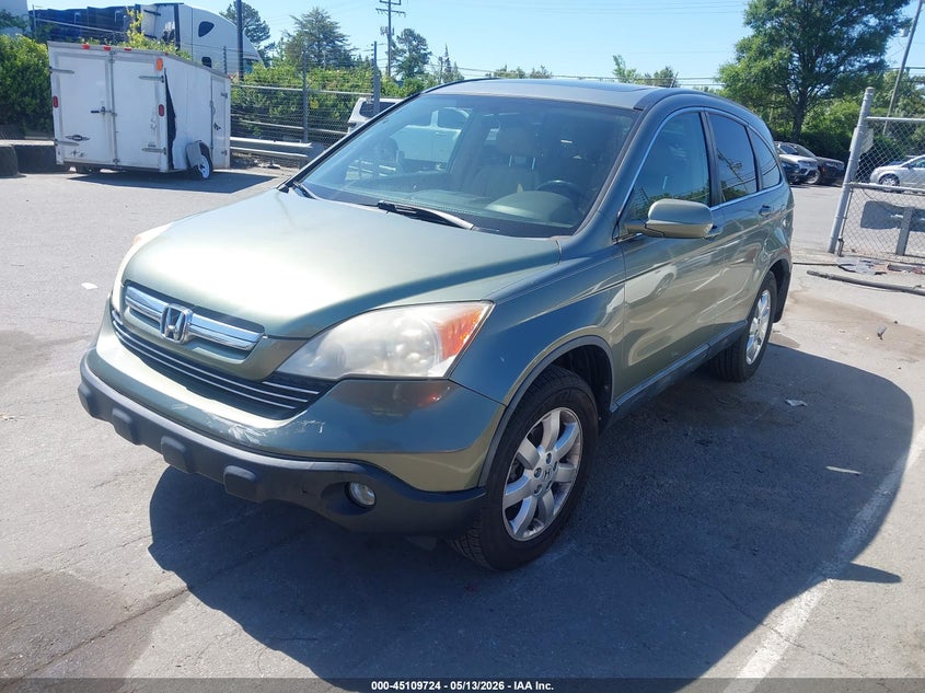 2007 Honda Cr-v VIN JHLRE48797C118710 IAAI salvage auction — REAR END, Salvage (North Carolina), sold $1,700 on 2026-07-23 (photo 2)