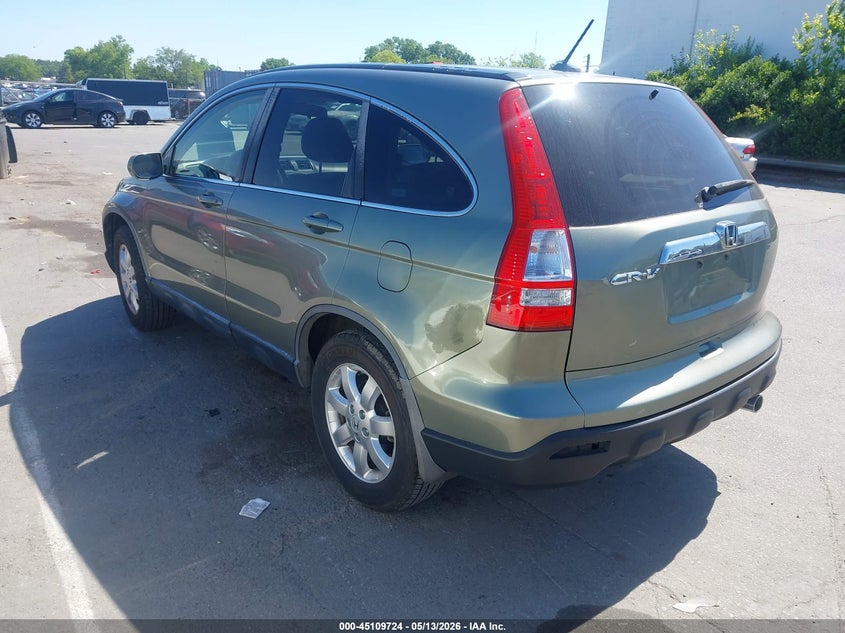 2007 Honda Cr-v VIN JHLRE48797C118710 IAAI salvage auction — REAR END, Salvage (North Carolina), sold $1,700 on 2026-07-23 (photo 3)