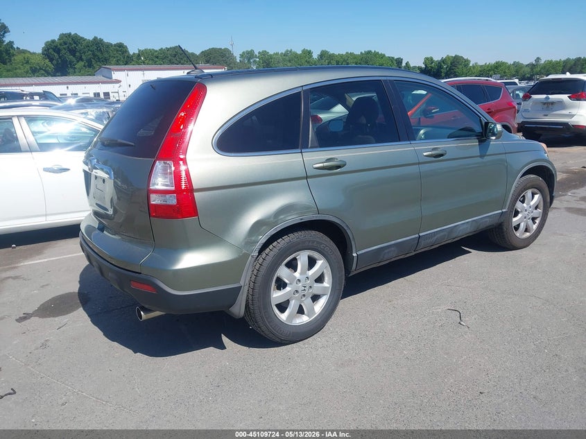 2007 Honda Cr-v VIN JHLRE48797C118710 IAAI salvage auction — REAR END, Salvage (North Carolina), sold $1,700 on 2026-07-23 (photo 4)