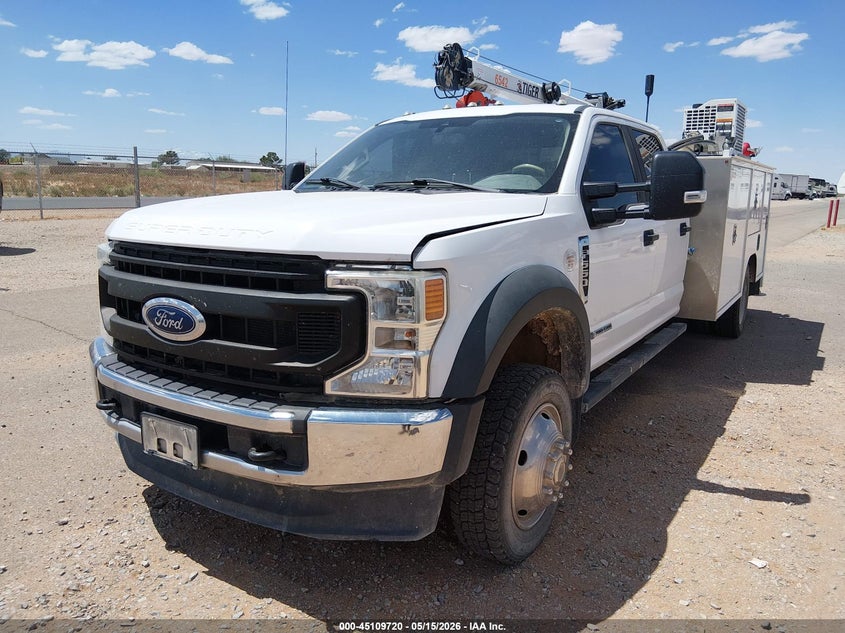 2020 Ford F550 VIN 1FD0W5HT9LED41961 IAAI salvage auction — NORMAL WEAR, Clear (New Mexico), sold $47,750 on 2026-07-22 (photo 2)