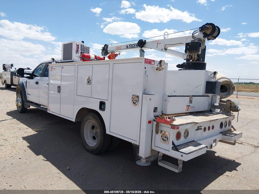 2020 Ford F550 VIN 1FD0W5HT9LED41961 IAAI salvage auction — NORMAL WEAR, Clear (New Mexico), sold $47,750 on 2026-07-22 (photo 3)