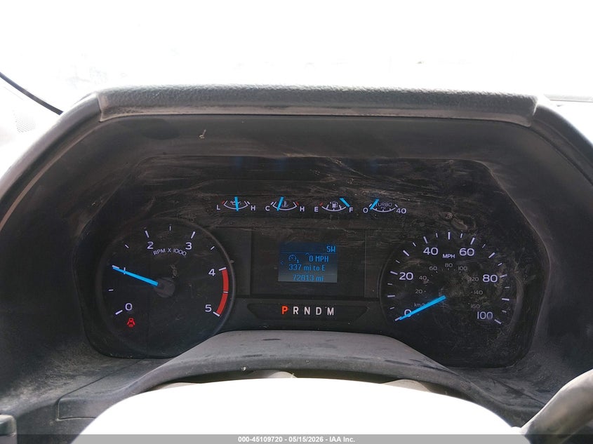 2020 Ford F550 VIN 1FD0W5HT9LED41961 IAAI salvage auction — NORMAL WEAR, Clear (New Mexico), sold $47,750 on 2026-07-22 (photo 7)
