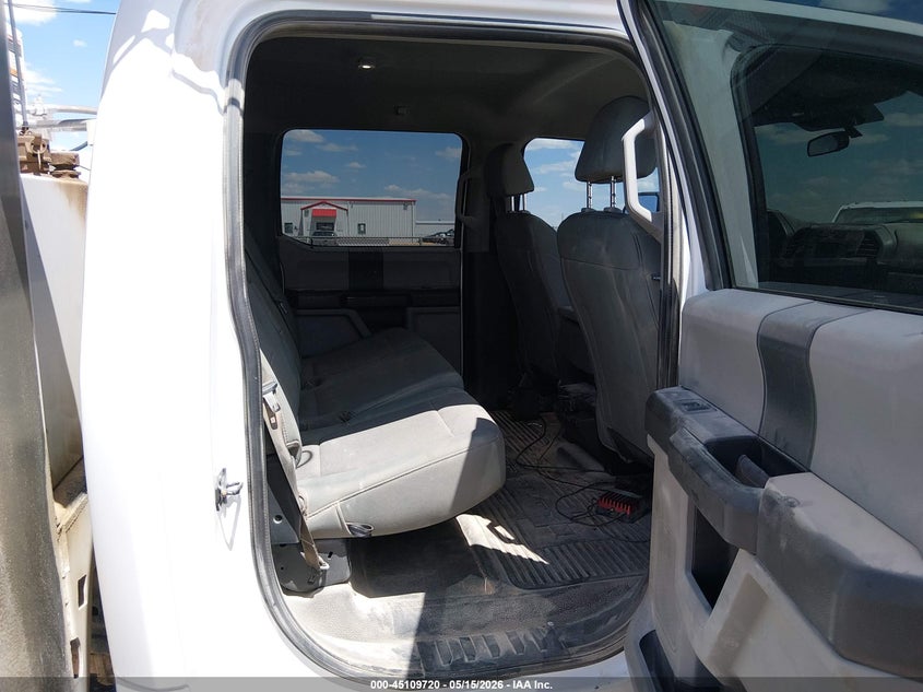 2020 Ford F550 VIN 1FD0W5HT9LED41961 IAAI salvage auction — NORMAL WEAR, Clear (New Mexico), sold $47,750 on 2026-07-22 (photo 8)
