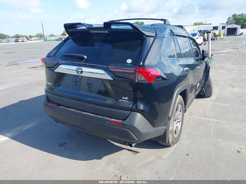 2025 Toyota Rav 4 VIN JTMLWRFV9SD319427 IAAI salvage auction — RIGHT FRONT, Rebuildable (Florida), sold $13,500 on 2026-07-10 (photo 4)