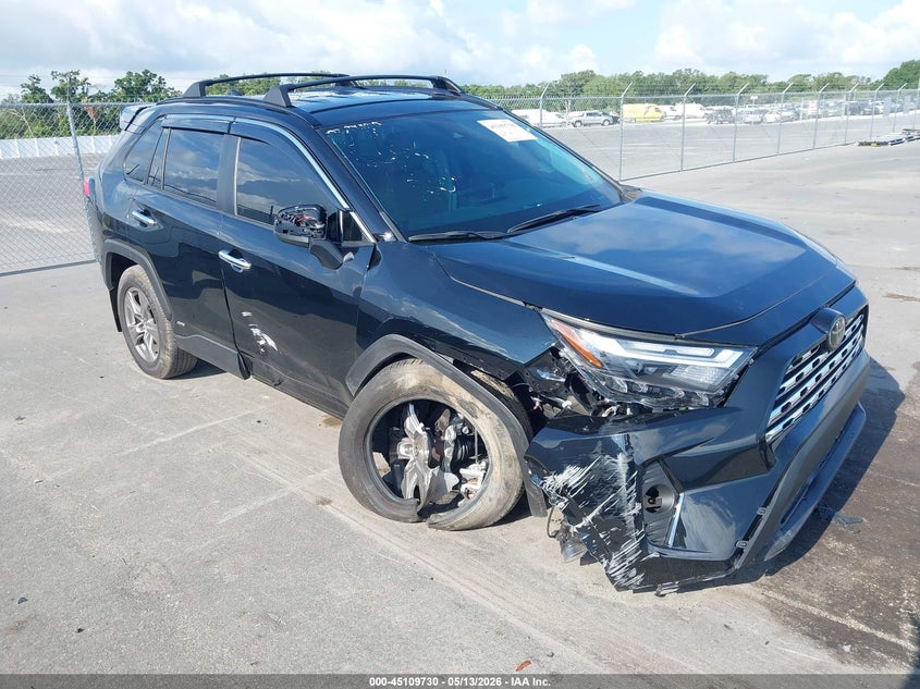 2025 Toyota Rav 4 VIN JTMLWRFV9SD319427 IAAI salvage auction — RIGHT FRONT, Rebuildable (Florida), sold $13,500 on 2026-07-10 (photo 6)