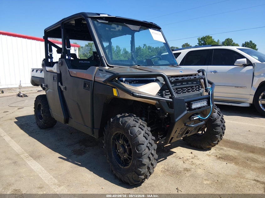 2023 Polaris Ranger VIN 4XARSE99XP8446823 — IAAI salvage auction photo