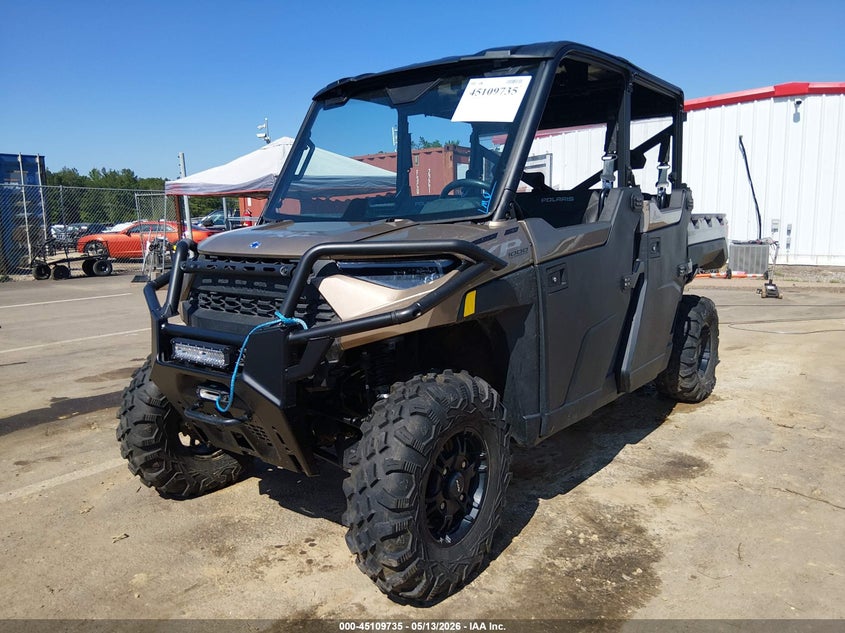 2023 Polaris Ranger VIN 4XARSE99XP8446823 IAAI salvage auction — RIGHT SIDE, Salvage (Mississippi), sold $8,250 on 2026-08-20 (photo 2)
