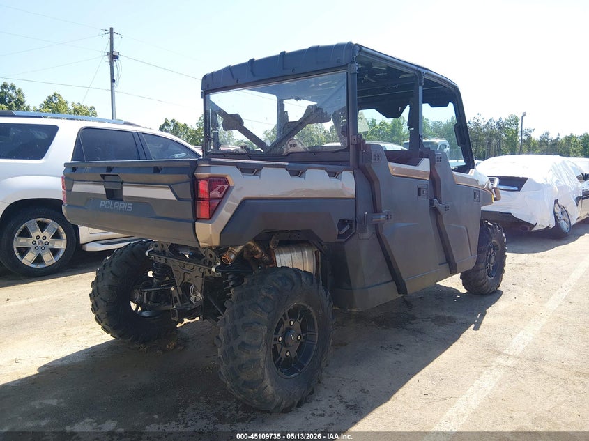 2023 Polaris Ranger VIN 4XARSE99XP8446823 IAAI salvage auction — RIGHT SIDE, Salvage (Mississippi), sold $8,250 on 2026-08-20 (photo 4)