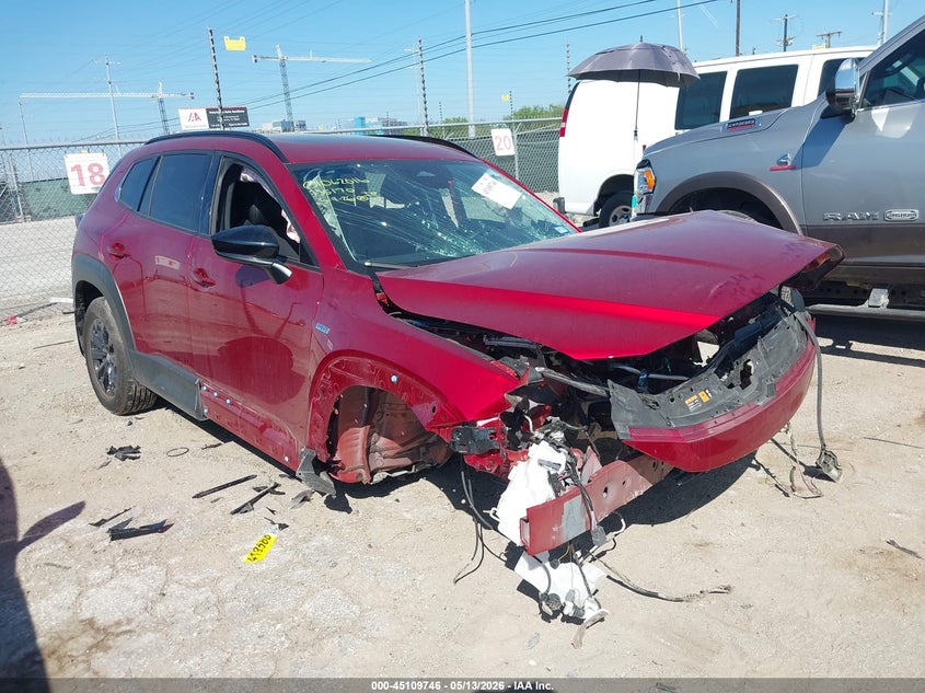 2025 Mazda Cx-50 VIN 7MMVAADW0SN135170 IAAI salvage auction — ALL OVER, Salvage (Texas), sold $75 on 2026-07-27 (photo 1)