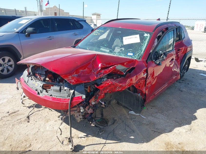 2025 Mazda Cx-50 VIN 7MMVAADW0SN135170 IAAI salvage auction — ALL OVER, Salvage (Texas), sold $75 on 2026-07-27 (photo 2)