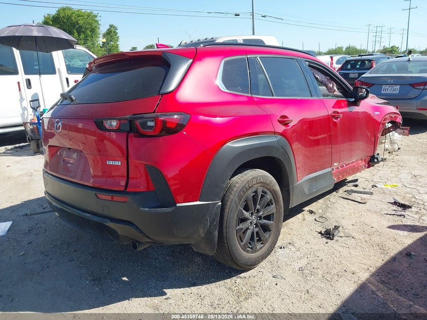 2025 Mazda Cx-50 VIN 7MMVAADW0SN135170 IAAI salvage auction — ALL OVER, Salvage (Texas), sold $75 on 2026-07-27 (photo 4)