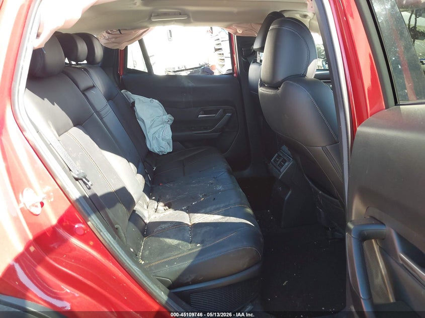 2025 Mazda Cx-50 VIN 7MMVAADW0SN135170 IAAI salvage auction — ALL OVER, Salvage (Texas), sold $75 on 2026-07-27 (photo 8)