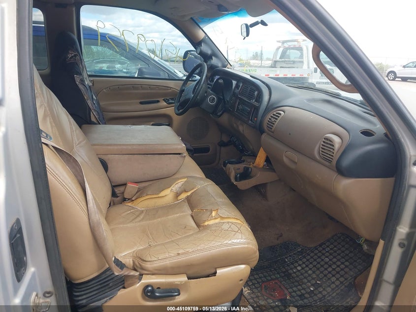 1999 Dodge Ram 2500 VIN 3B7KC2367XG184676 IAAI salvage auction — FRONT END, Salvage (Texas), sold $2,050 on 2026-07-31 (photo 5)