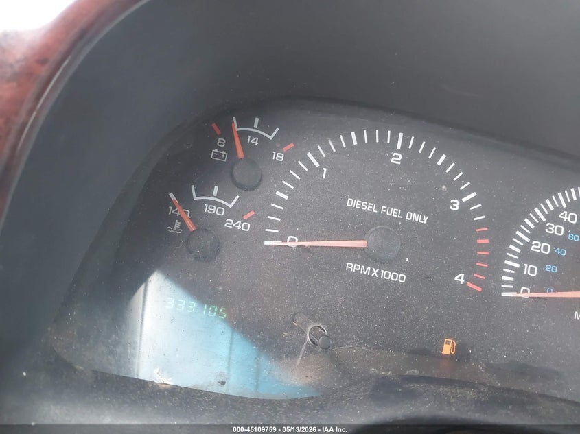 1999 Dodge Ram 2500 VIN 3B7KC2367XG184676 IAAI salvage auction — FRONT END, Salvage (Texas), sold $2,050 on 2026-07-31 (photo 7)