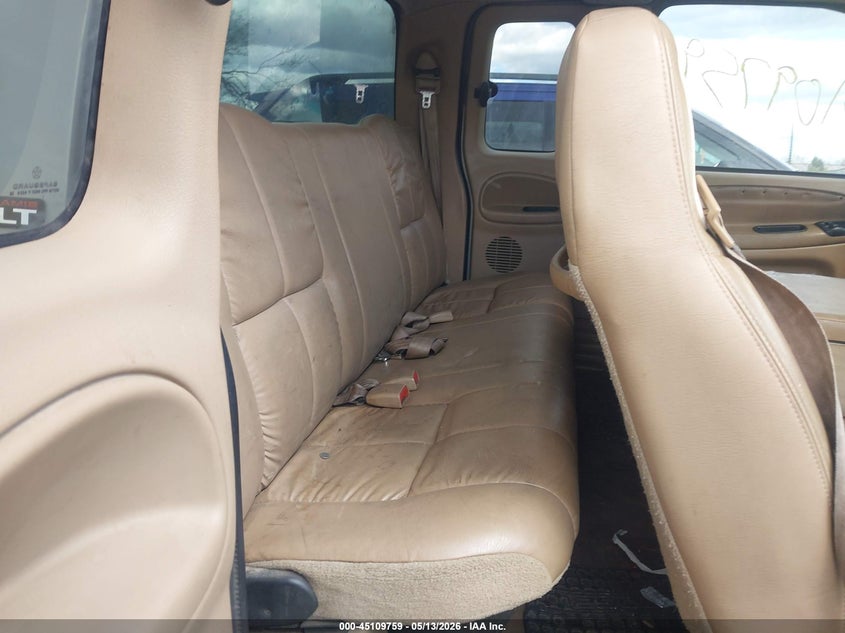 1999 Dodge Ram 2500 VIN 3B7KC2367XG184676 IAAI salvage auction — FRONT END, Salvage (Texas), sold $2,050 on 2026-07-31 (photo 8)