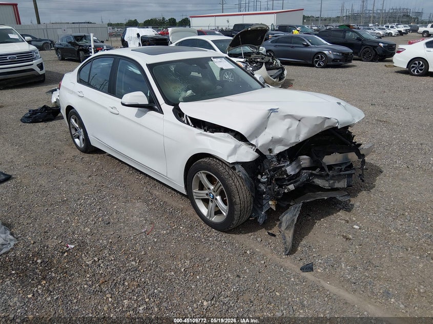 2015 BMW 3er VIN WBA3B5C59FF962781 IAAI salvage auction — FRONT END, Salvage (New Jersey), sold $950 on 2026-08-12 (photo 1)