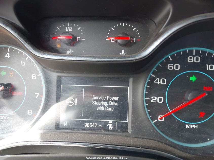 2017 Chevrolet Cruze VIN 1G1BC5SM4H7158818 IAAI salvage auction — FRONT END, Salvage Title, sold $250 on 2026-10-06 (photo 7)