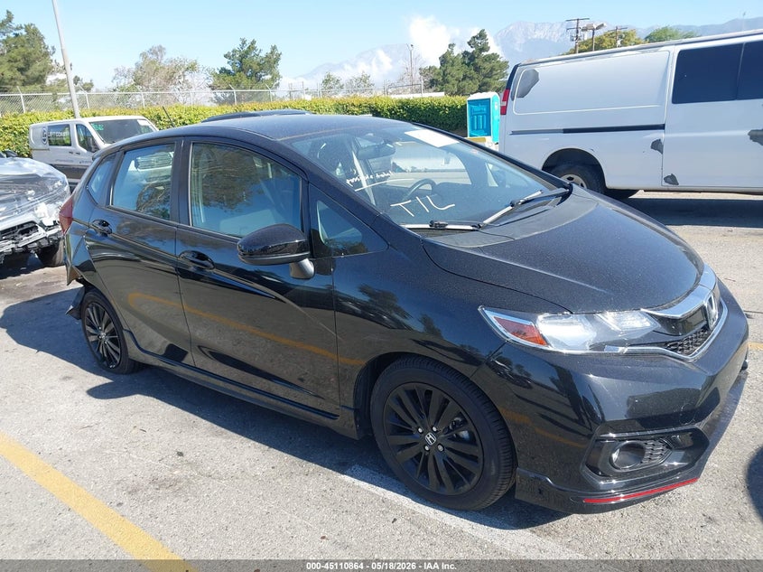 2020 Honda Fit VIN 3HGGK5H65LM725398 IAAI salvage auction — REAR END, Salvage (Illinois), sold $4,150 on 2026-07-09 (photo 1)