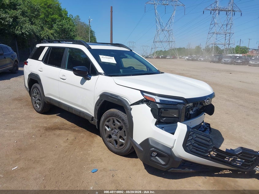 2026 Subaru Outback VIN JF2BUPBD2TY515904 — IAAI salvage auction photo