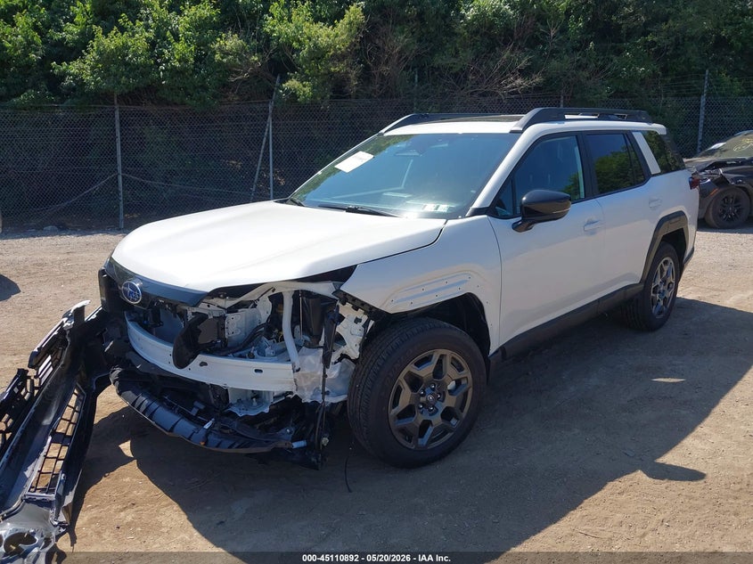 2026 Subaru Outback VIN JF2BUPBD2TY515904 IAAI salvage auction — LEFT FRONT, Salvage (Pennsylvania), sold $12,000 on 2026-07-31 (photo 2)